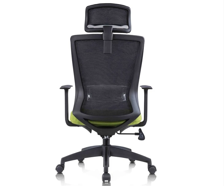 High Back Mesh Computer With H Headrest